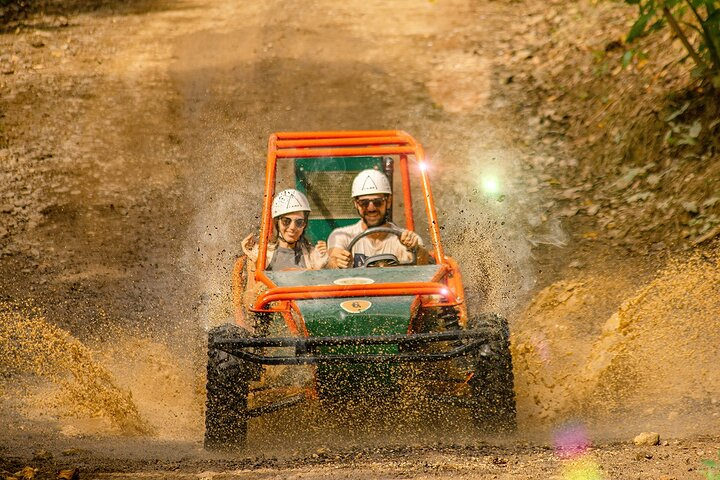 7 Tour's Zipline, Chairlift, Buggy, Horseback Ride Punta Cana - Photo 1 of 25